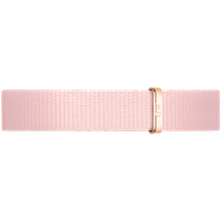 Daniel Wellington DW Strap Quadro Coral 10mm Rose Gold